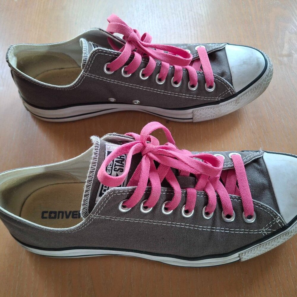 Converse All star Chuck Taylor low top grey